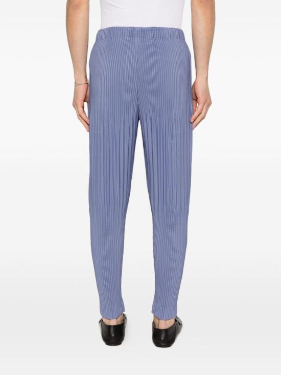 26SS 옴므 플리세 이세이 미야케 스트레이트 팬츠 HP66JF024 80 Purple - HOMME PLISSE' ISSEY MIYAKE