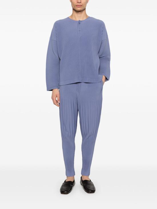 26SS 옴므 플리세 이세이 미야케 스트레이트 팬츠 HP66JF024 80 Purple - HOMME PLISSE' ISSEY MIYAKE