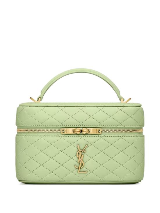 26SS 생로랑 램스킨 가비 베니티 백 766731 1EL073986 Verde - SAINT LAURENT