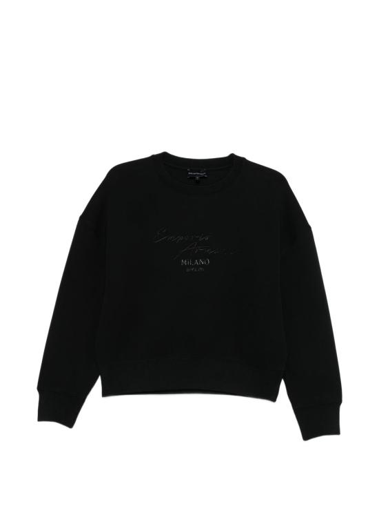 26SS 엠포리오 아르마니 스웨터 EW003183 AF10002UC001 Black