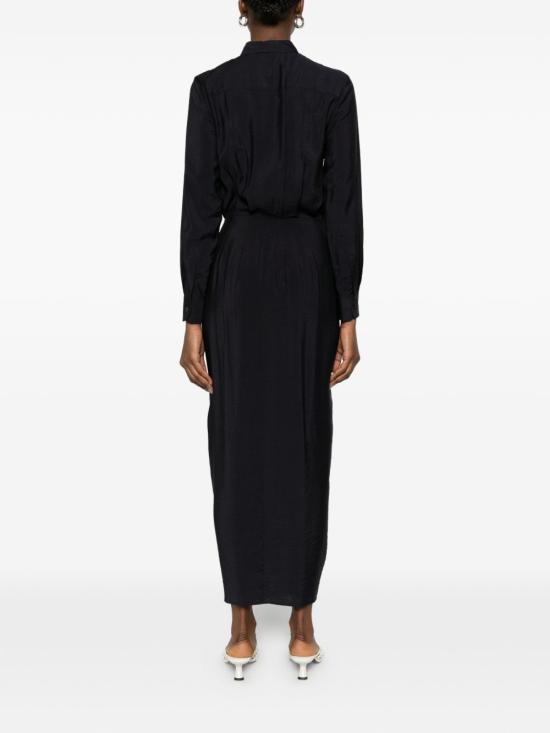 26SS 엠포리오 아르마니 롱 원피스 EW003310 AF20492UB102 Blue - EMPORIO ARMANI