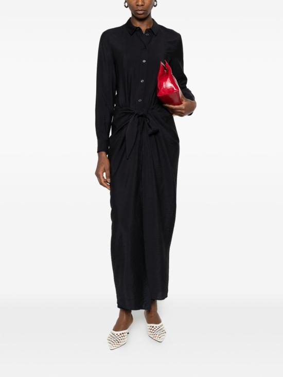 26SS 엠포리오 아르마니 롱 원피스 EW003310 AF20492UB102 Blue - EMPORIO ARMANI