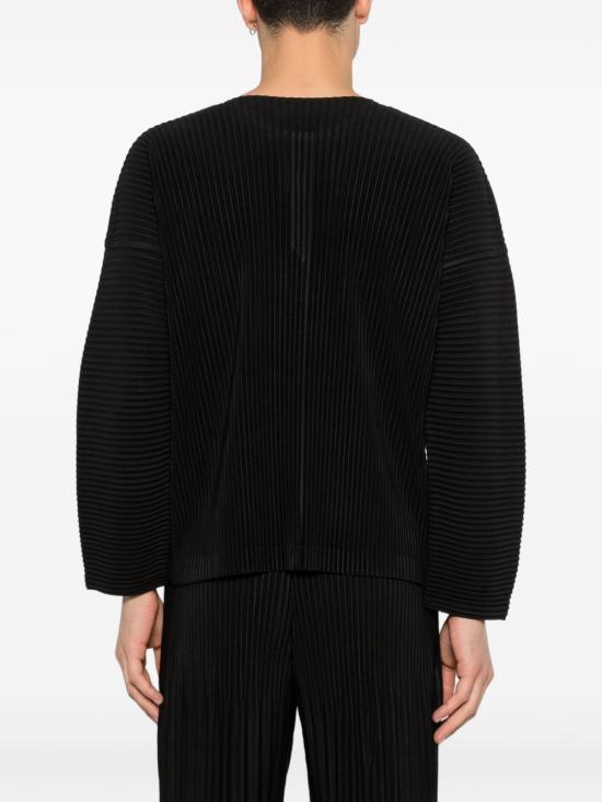 26SS 옴므 플리세 이세이 미야케 민소매 티셔츠 HP66JK023 15 Black - HOMME PLISSE' ISSEY MIYAKE