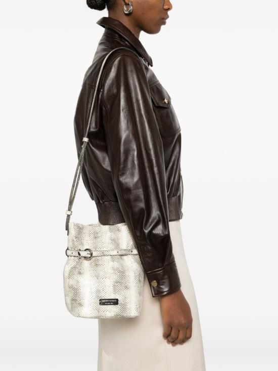 26SS 엠포리오 아르마니 숄더백 EW004697 AF24850U1131 Light Grey - EMPORIO ARMANI