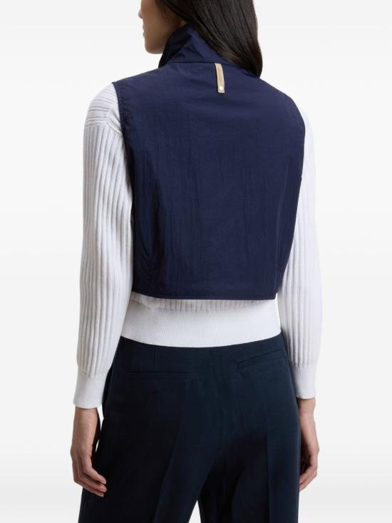 26SS 울리치 베스트 CFWWVE2005FR UT530731108 Blue - WOOLRICH