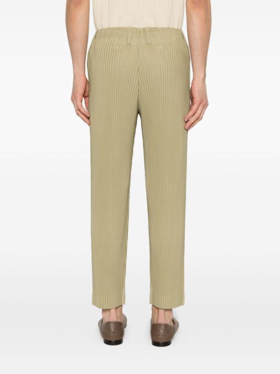 26SS 옴므 플리세 이세이 미야케 스트레이트 팬츠 HP66JF153 68 Green - HOMME PLISSE' ISSEY MIYAKE