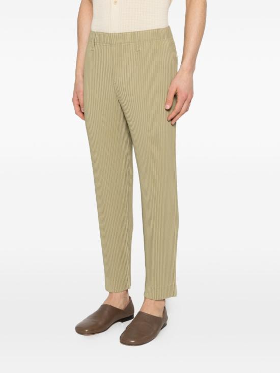 26SS 옴므 플리세 이세이 미야케 스트레이트 팬츠 HP66JF153 68 Green - HOMME PLISSE' ISSEY MIYAKE