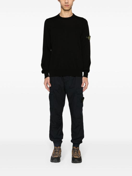 26SS 스톤 아일랜드 스웨터 L1S155100053 S00B2V0029 Black - STONE ISLAND
