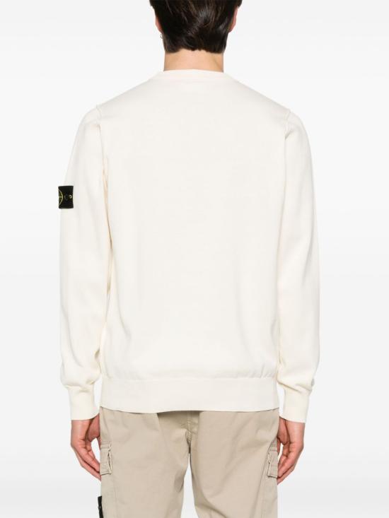 26SS 스톤 아일랜드 스웨터 L1S155100053 S00B2V0093 Ivory - STONE ISLAND