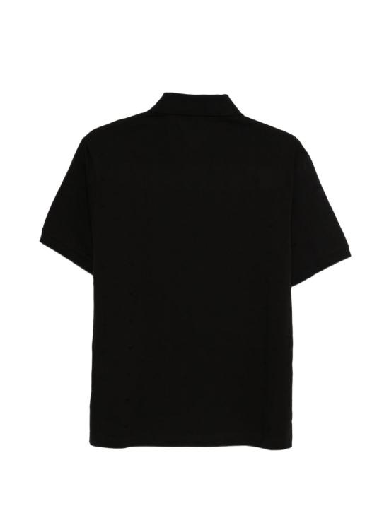 26SS 엠포리오 아르마니 폴로 티셔츠 EM004912 AF10762FC346 Black - EMPORIO ARMANI
