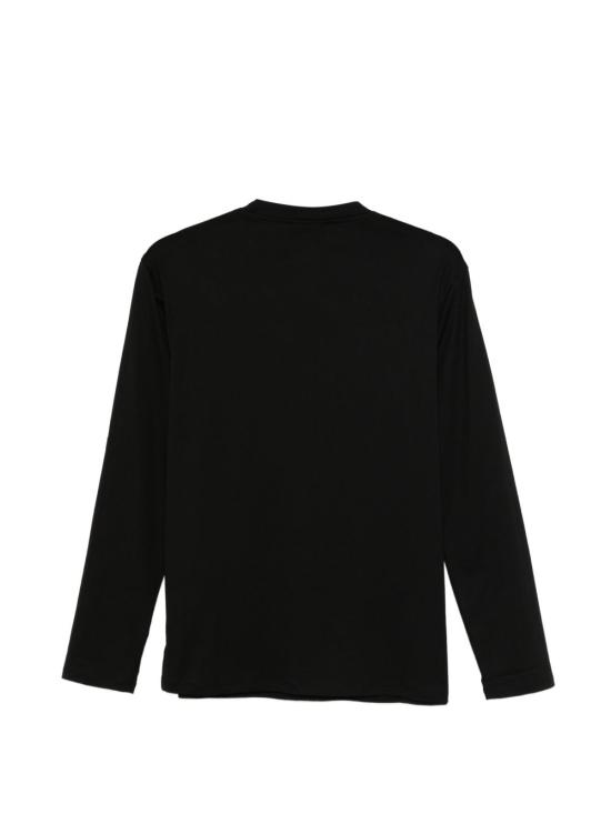 26SS 엠포리오 아르마니 반팔 티셔츠 EM004584 AF13669MC540 Black - EMPORIO ARMANI