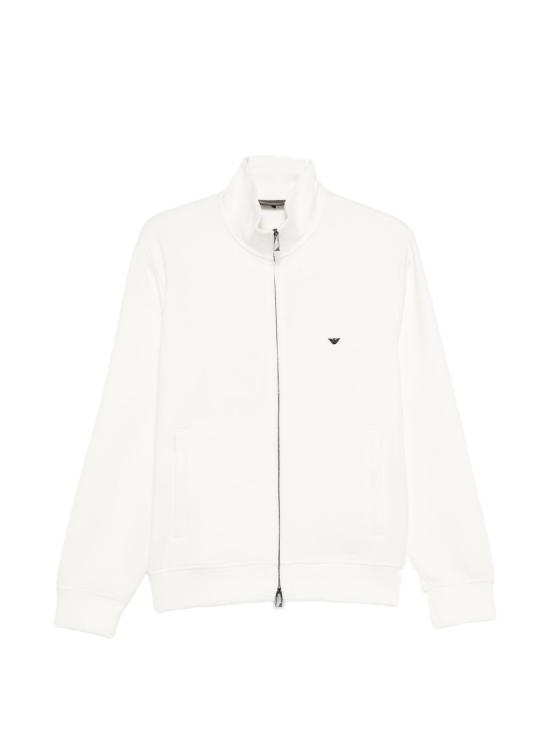 26SS 엠포리오 아르마니 긴팔 티셔츠 EM004536 AF10013U0003 White