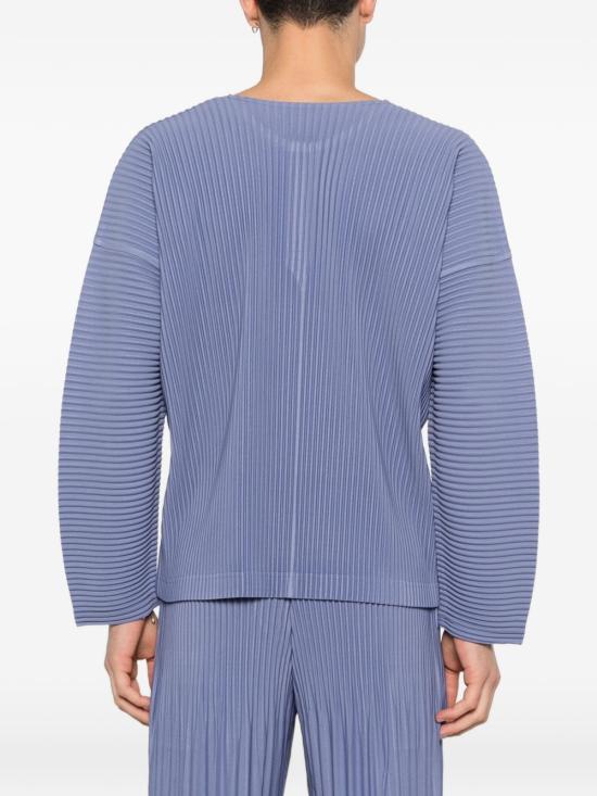 26SS 옴므 플리세 이세이 미야케 민소매 티셔츠 HP66JK023 80 Purple - HOMME PLISSE' ISSEY MIYAKE