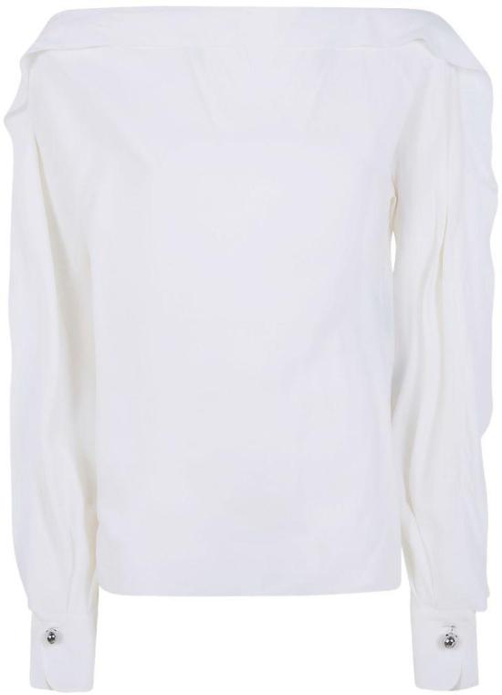 26SS 랑방 긴팔 티셔츠 RWTO00106253P26021 BEIGE - LANVIN