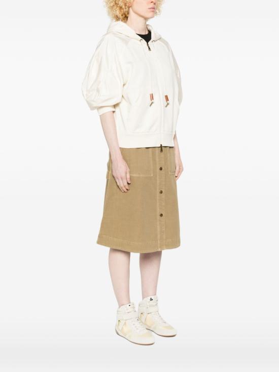 26SS 몽클레어 가디건 L10938G00023 89B2V04A White - MONCLER