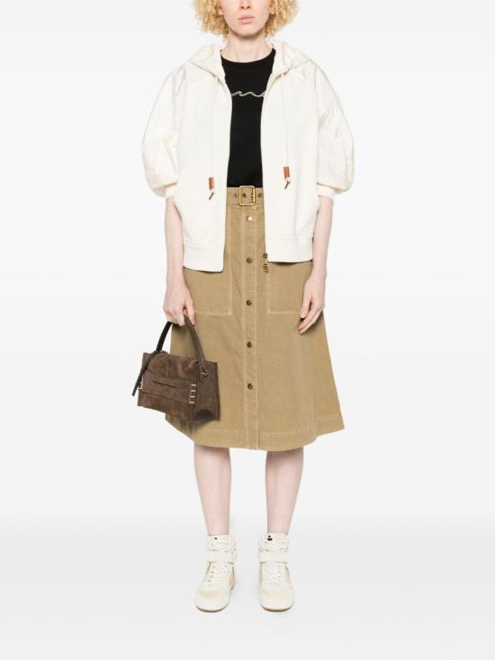 26SS 몽클레어 가디건 L10938G00023 89B2V04A White - MONCLER