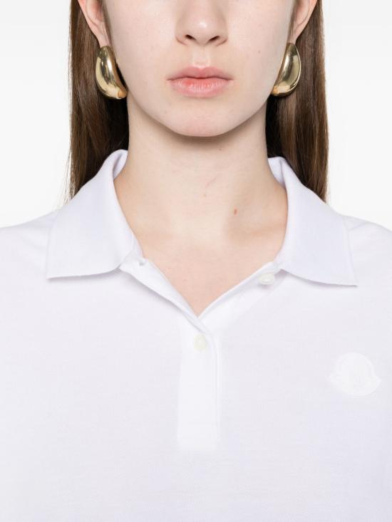 26SS 몽클레어 폴로 티셔츠 L10938A00005 89A1600A White - MONCLER