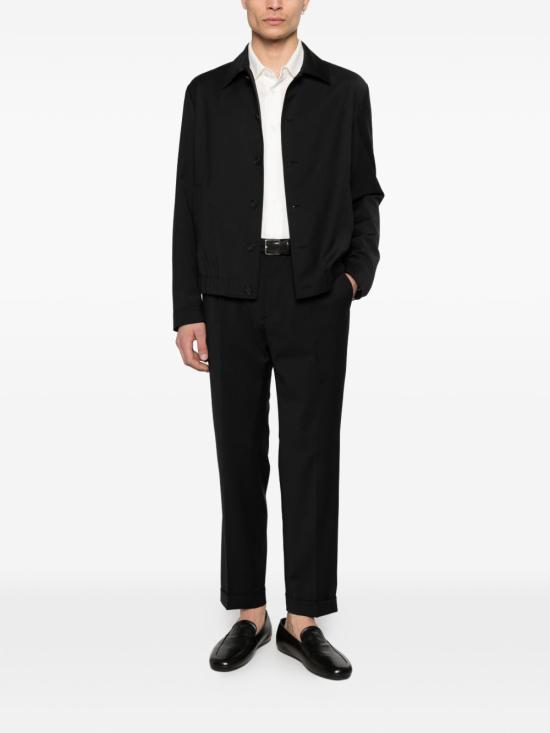 26SS 엠포리오 아르마니 긴팔 셔츠 EM004604 AF10017U0003 White - EMPORIO ARMANI