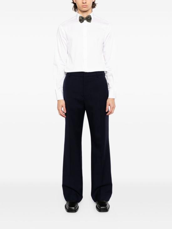 26SS 엠포리오 아르마니 긴팔 셔츠 EM005123 AF23800U0002 White - EMPORIO ARMANI