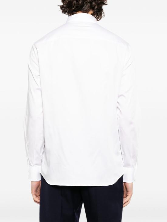 26SS 엠포리오 아르마니 긴팔 셔츠 EM005123 AF23800U0002 White - EMPORIO ARMANI