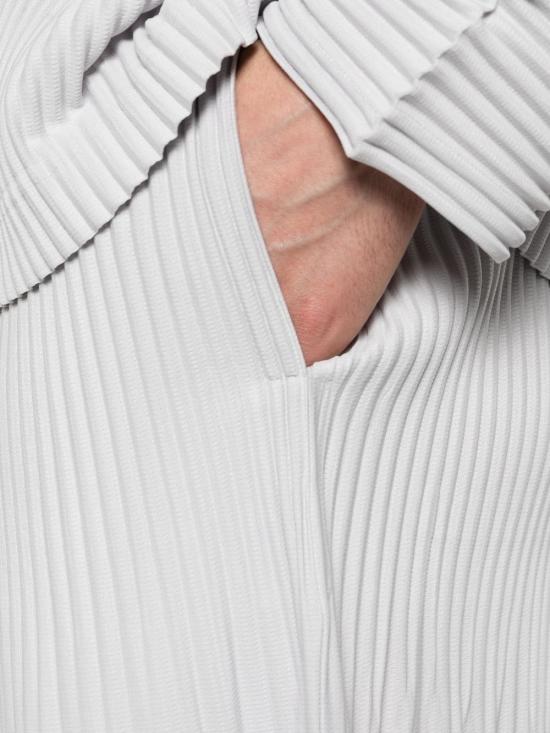 26SS 옴므 플리세 이세이 미야케 스트레이트 팬츠 HP66JF024 71 Clear Blue - HOMME PLISSE' ISSEY MIYAKE