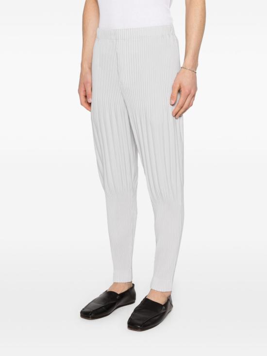 26SS 옴므 플리세 이세이 미야케 스트레이트 팬츠 HP66JF024 71 Clear Blue - HOMME PLISSE' ISSEY MIYAKE