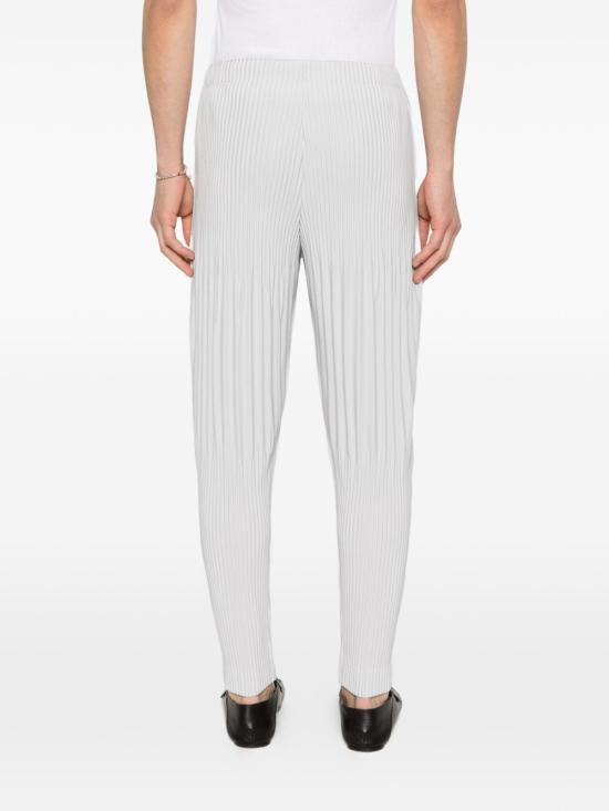 26SS 옴므 플리세 이세이 미야케 스트레이트 팬츠 HP66JF024 71 Clear Blue - HOMME PLISSE' ISSEY MIYAKE