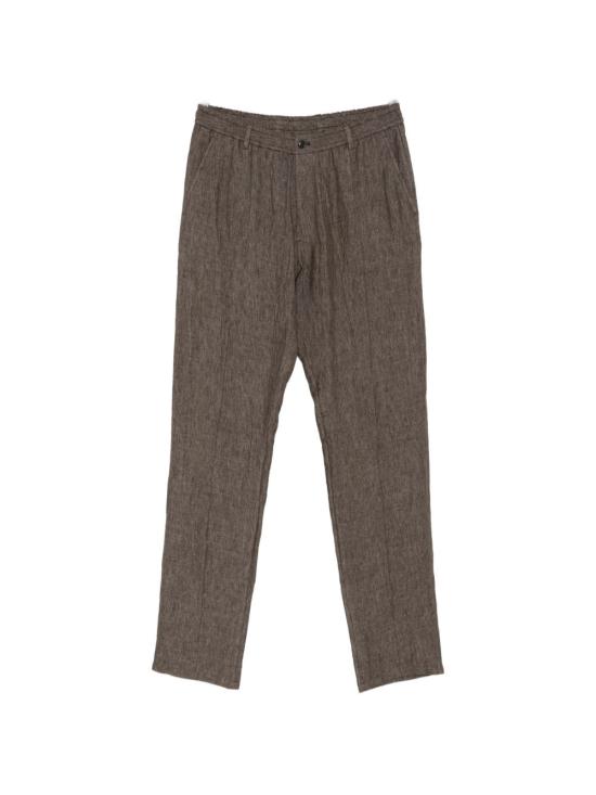 26SS 엠포리오 아르마니 스트레이트 팬츠 EM004672 TE10410O6002 Brown