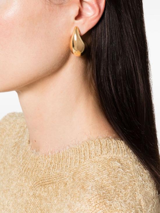 26SS 보테가베네타 이어링 716783 VAHU08120 Golden - BOTTEGA VENETA