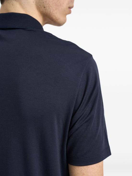 26SS 엠포리오 아르마니 폴로 티셔츠 EM004526 AF13721UB118 Blue - EMPORIO ARMANI