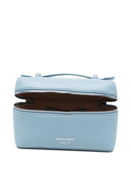 26SS 엠포리오 아르마니 숄더백 EW004564 AF19229U9285 Clear Blue - EMPORIO ARMANI