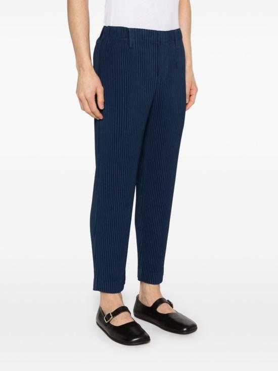 26SS 옴므 플리세 이세이 미야케 스트레이트 팬츠 HP66JF153 76 Blue - HOMME PLISSE' ISSEY MIYAKE