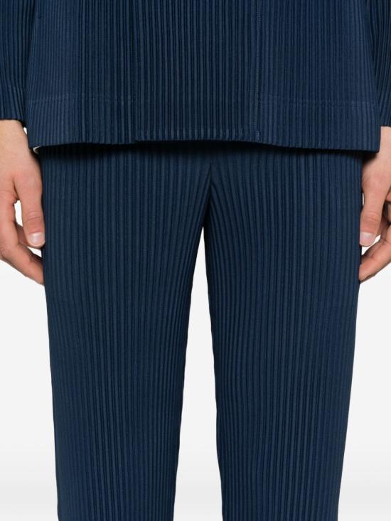 26SS 옴므 플리세 이세이 미야케 스트레이트 팬츠 HP66JF153 76 Blue - HOMME PLISSE' ISSEY MIYAKE