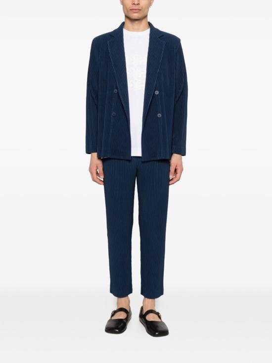 26SS 옴므 플리세 이세이 미야케 스트레이트 팬츠 HP66JF153 76 Blue - HOMME PLISSE' ISSEY MIYAKE