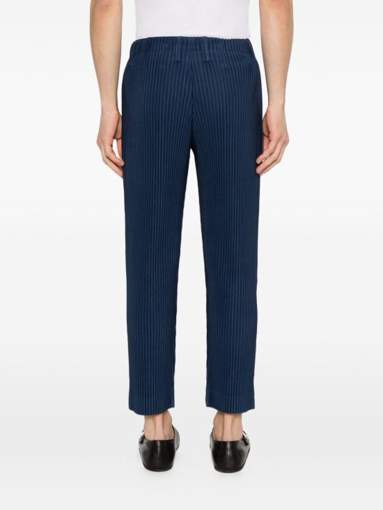 26SS 옴므 플리세 이세이 미야케 스트레이트 팬츠 HP66JF153 76 Blue - HOMME PLISSE' ISSEY MIYAKE