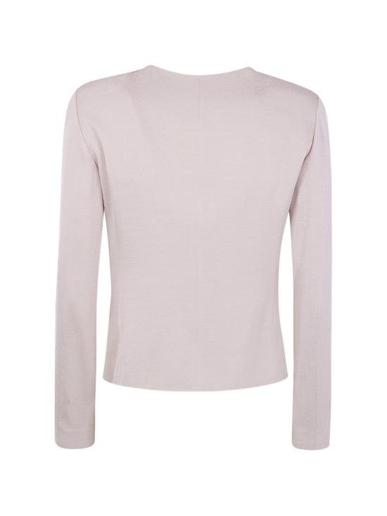 26SS 엠포리오 아르마니 수트 자켓 EW003345 AF20510U8016 Beige - EMPORIO ARMANI