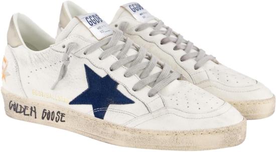 26SS 골든구스 스니커즈 BASKETSBALLSTAR WHITE - GOLDEN GOOSE