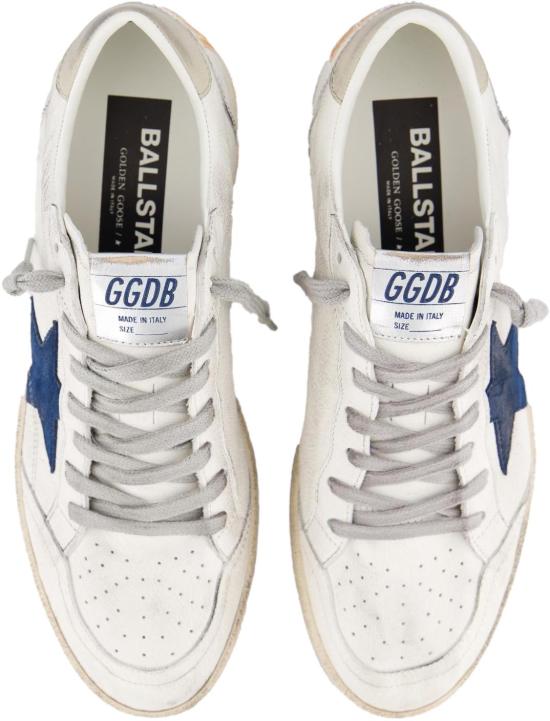 26SS 골든구스 스니커즈 BASKETSBALLSTAR WHITE - GOLDEN GOOSE