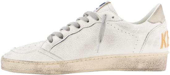 26SS 골든구스 스니커즈 BASKETSBALLSTAR WHITE - GOLDEN GOOSE