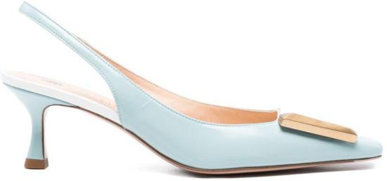 26SS 로베르토 페스타 힐/펌프스 ARIENNESPAZZOLATOURUSBIANCO BLUE