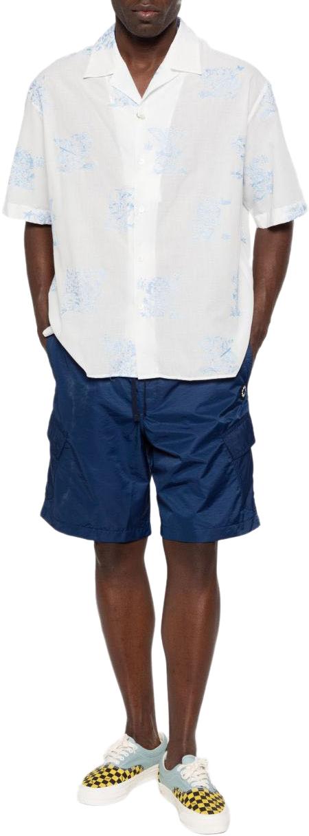 26SS 겐조 숏팬츠 FG55SH5099CE75 BLUE - KENZO