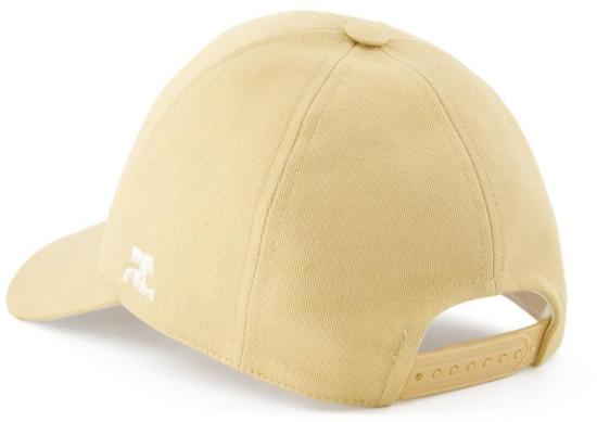 26SS 쿠레쥬 모자 125ACT039CO00241068 YELLOW - COURREGES