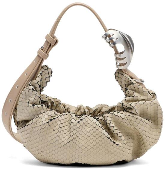 26SS 디젤 그랩 D 호보벡 X10479P8958T2039 BEIGE - DIESEL