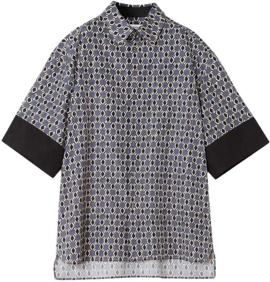 26SS 랑방 반팔 셔츠 RMSI00066282P26B110 ORANGE