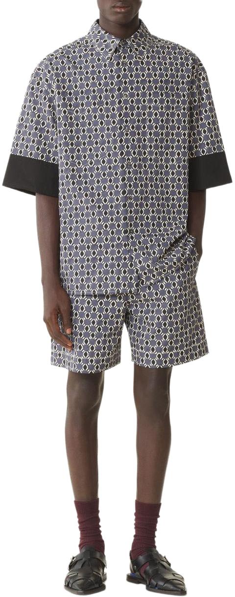 26SS 랑방 반팔 셔츠 RMSI00066282P26B110 ORANGE - LANVIN