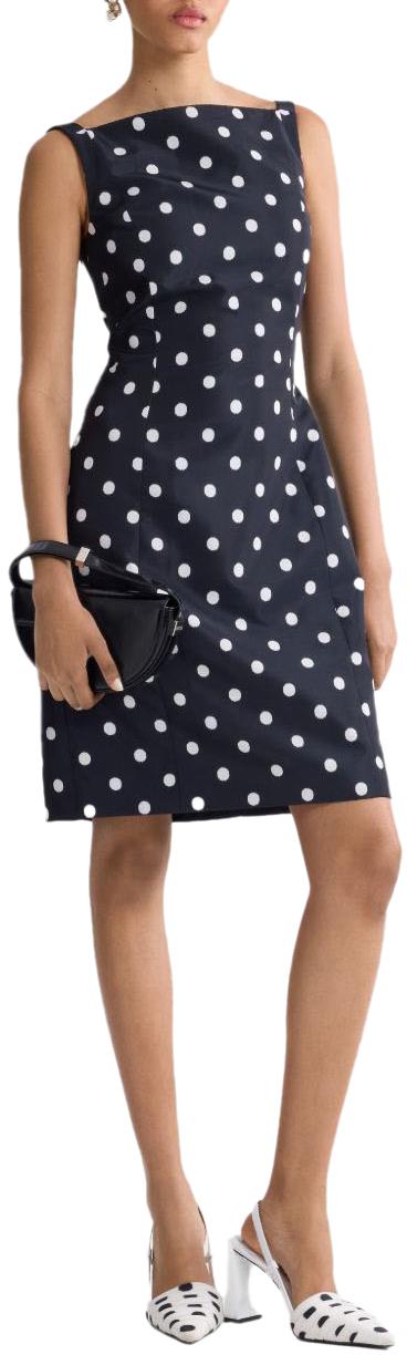 26SS 파투 미디 원피스 DR24902455963 BLUE - PATOU