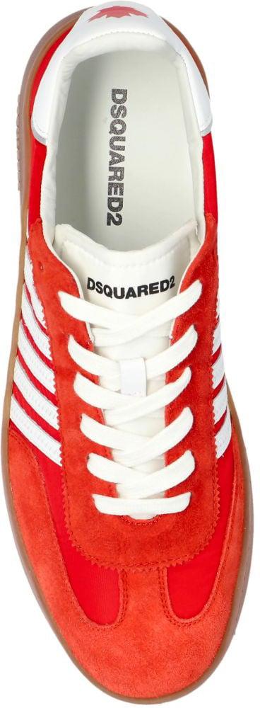26SS 디스퀘어드2 스니커즈 SNM047711708709M818 RED - DSQUARED2