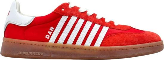 26SS 디스퀘어드2 스니커즈 SNM047711708709M818 RED