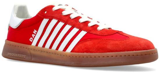 26SS 디스퀘어드2 스니커즈 SNM047711708709M818 RED - DSQUARED2