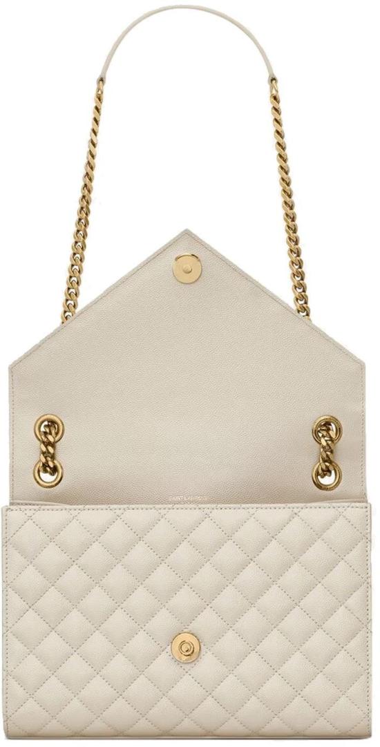 25FW 생로랑 엔벨로프 미디움 백 600185BOW919207 BEIGE - SAINT LAURENT